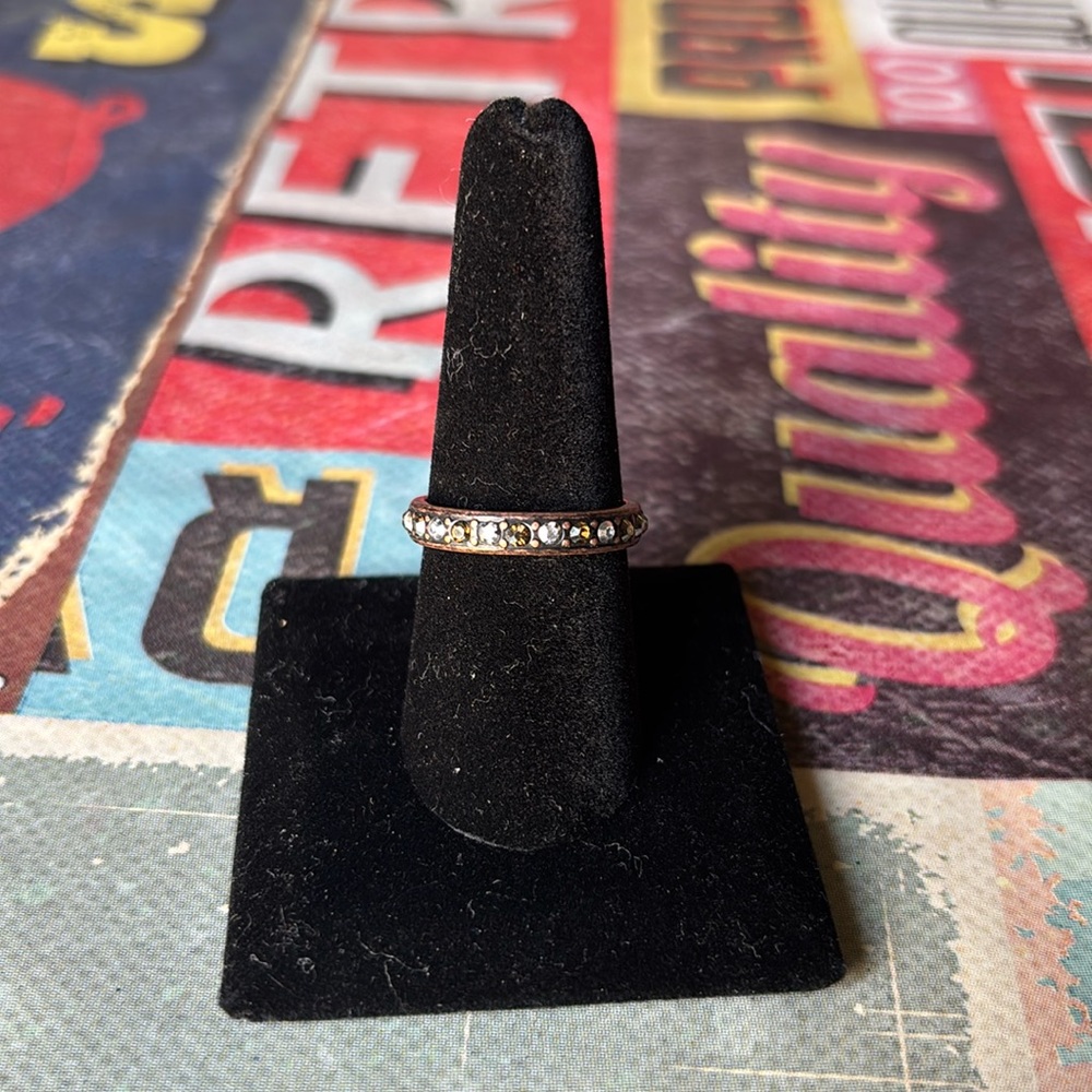 Brighton Rose Gold Stacking Ring